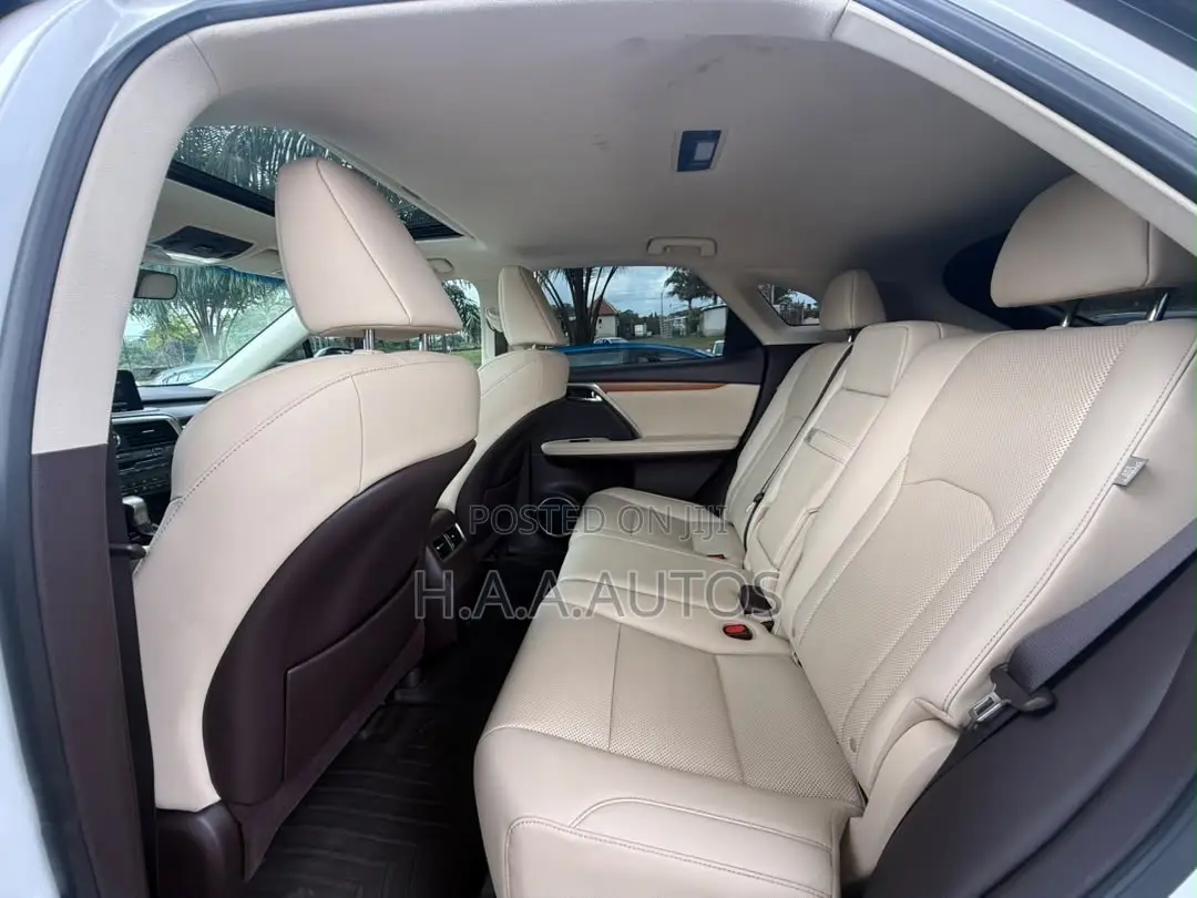 Lexus RX 2020 White