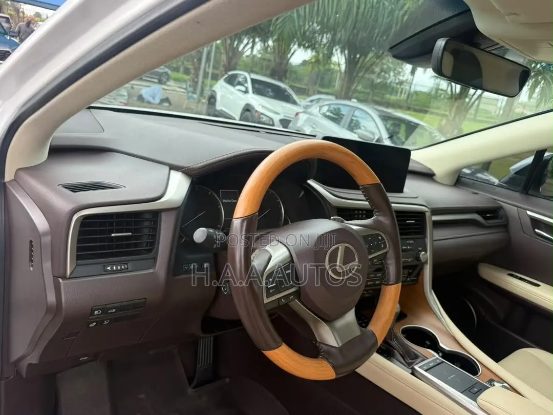 Lexus RX 2020 White