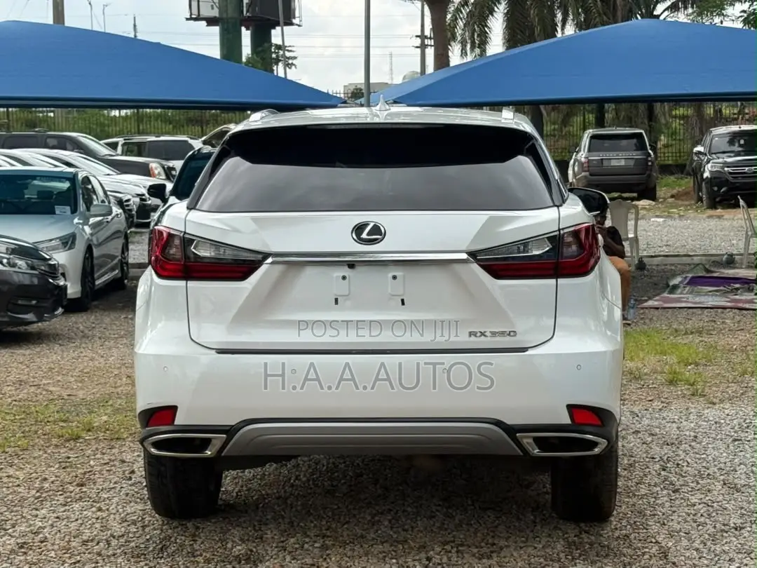 Lexus RX 2020 White