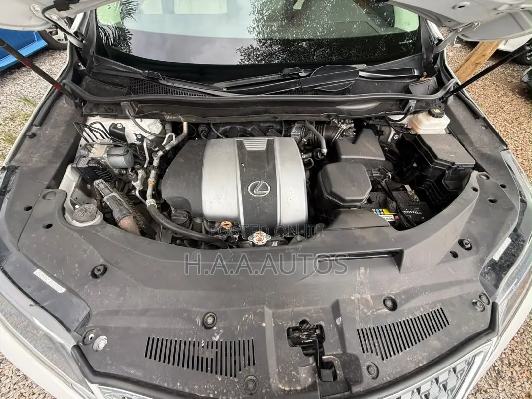 Lexus RX 2020 White