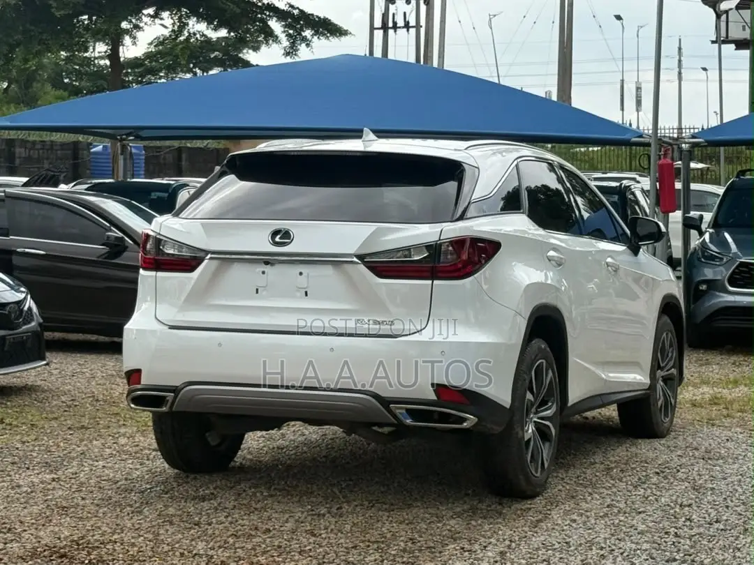Lexus RX 2020 White