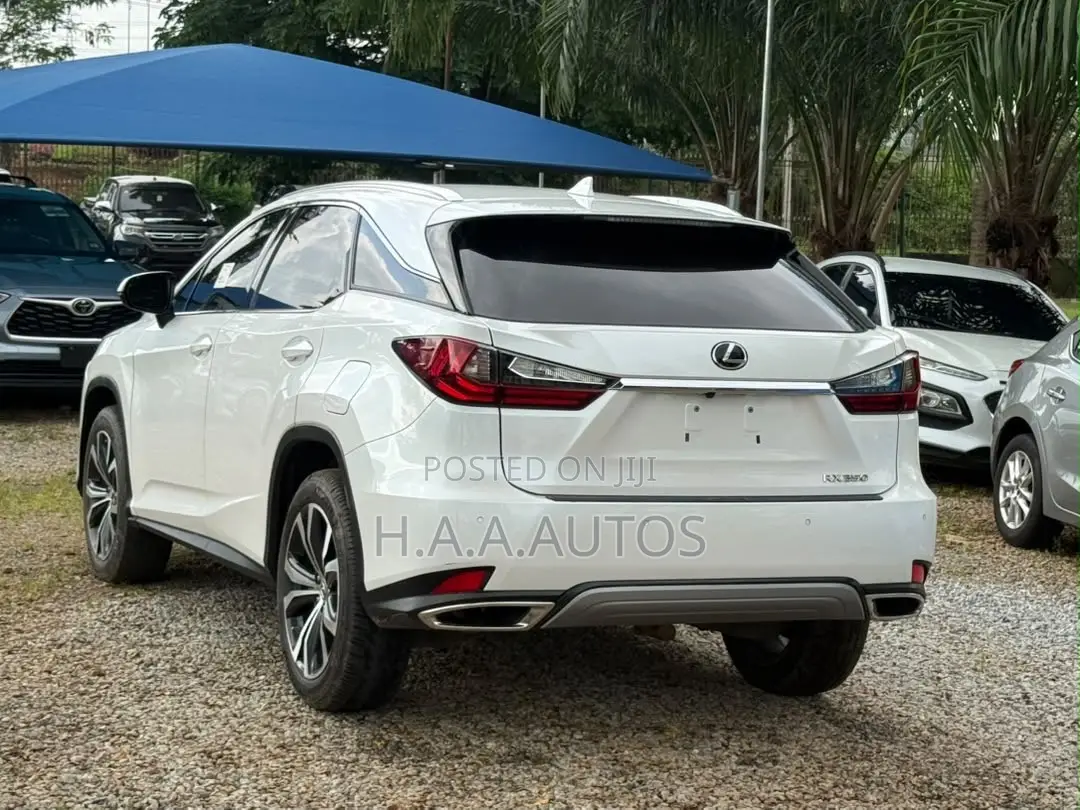 Lexus RX 2020 White