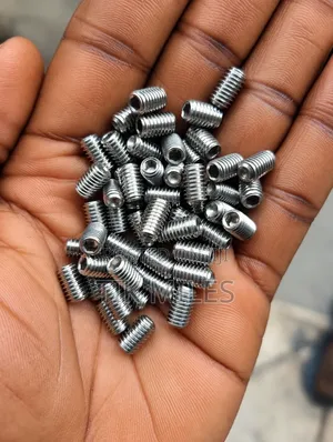 M6 Grub Screws Allen Headless Stainless 
Steel 316