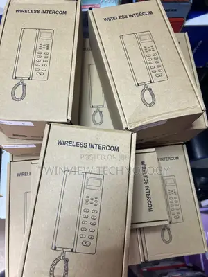 Wireless Intercom (Display)