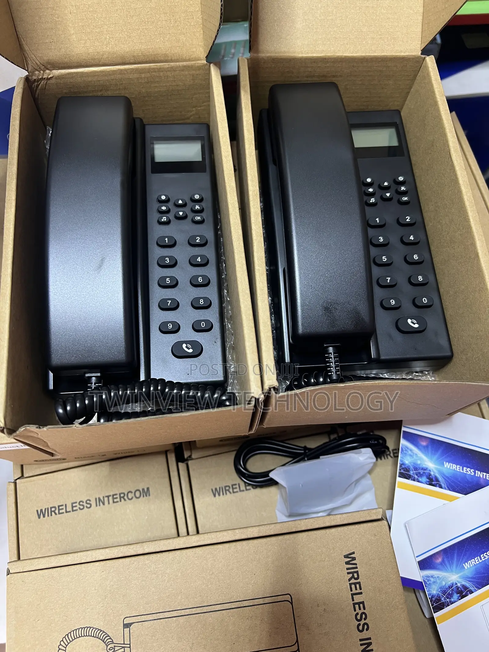 Wireless Intercom (Display)