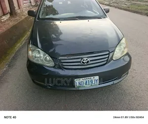Toyota Corolla LE 2006 Black