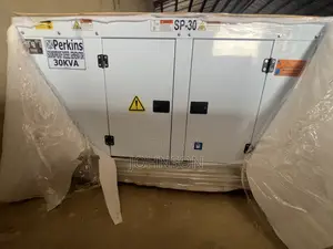 30kva Brand New Perkins Soundproof Generator Copper