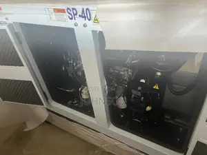 40kva Brand New Perkins Soundproof Generator, Completely Copper