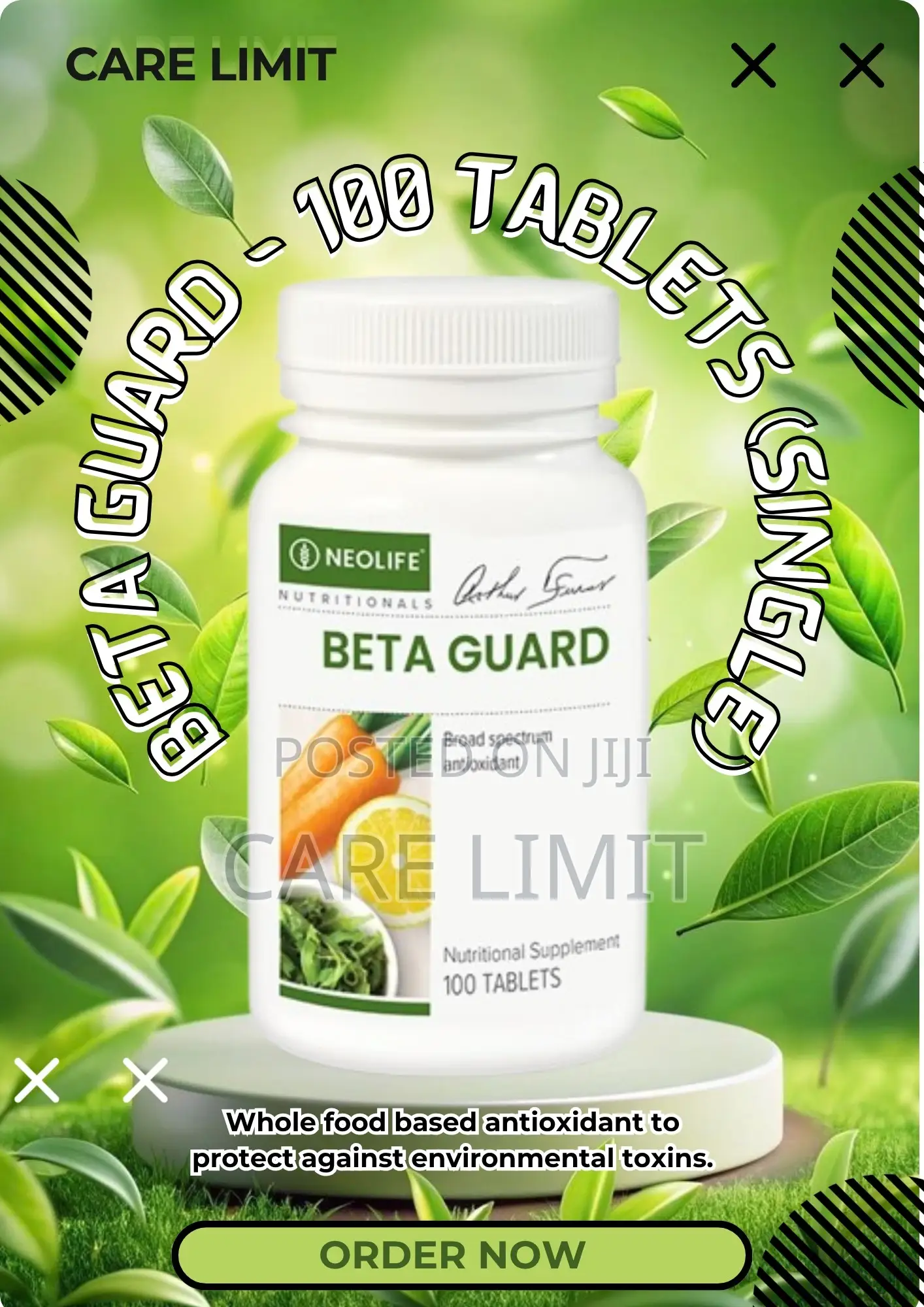 Beta Guard - 100 Tablets (Single)