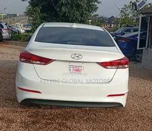 Hyundai Elantra SE Sedan FWD (2.0L 4cyl 6M) 2017 White