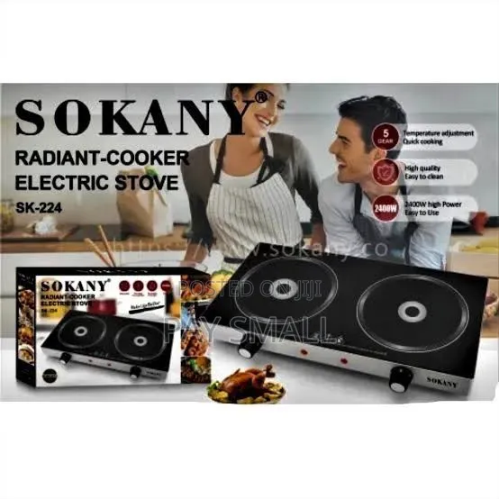 Double Burner Hotplate