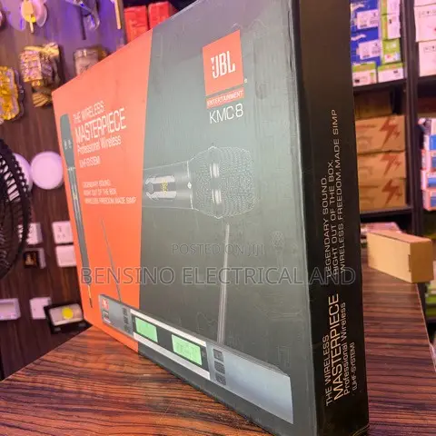 KMC-8 Dual Wireless Microphone