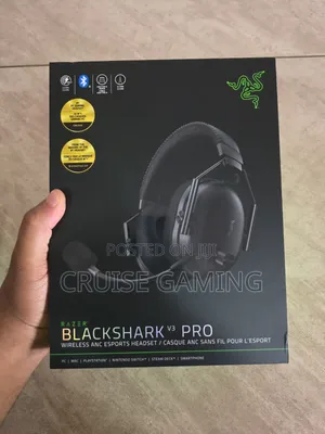 Razer Blackshark V3 Pro Wireless ANC Gaming Headset