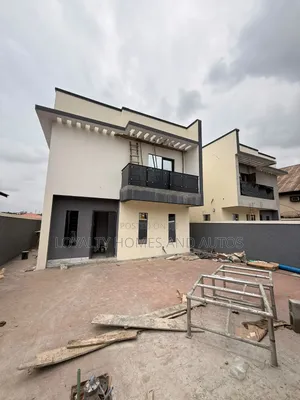 5bdrm Duplex in Omole Phase 2 for sale
