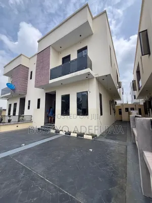 4bdrm Duplex in Inside An Estate, Sangotedo for sale