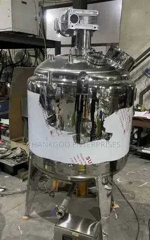 Pasteurizer Tank With Homogenizer 300l