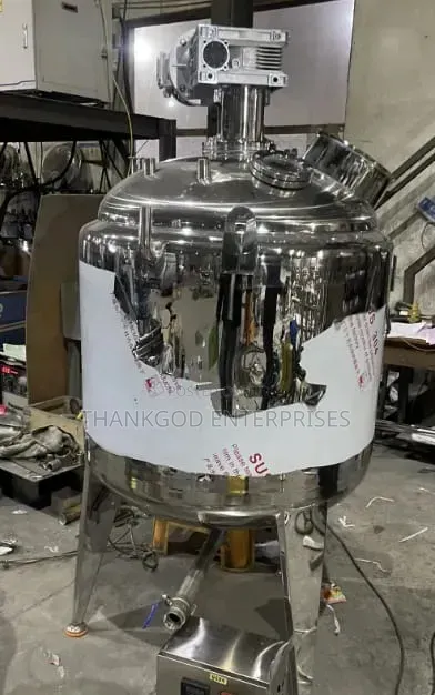 Pasteurizer Tank With Homogenizer 300l