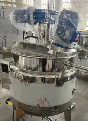 Pasteurizer Tank With Homogenizer 300l