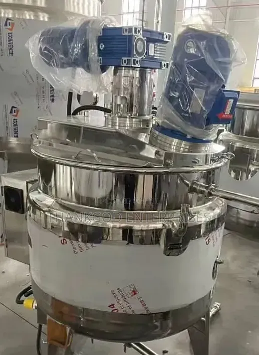 Pasteurizer Tank With Homogenizer 300l