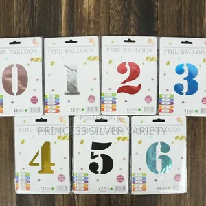 Number Balloons