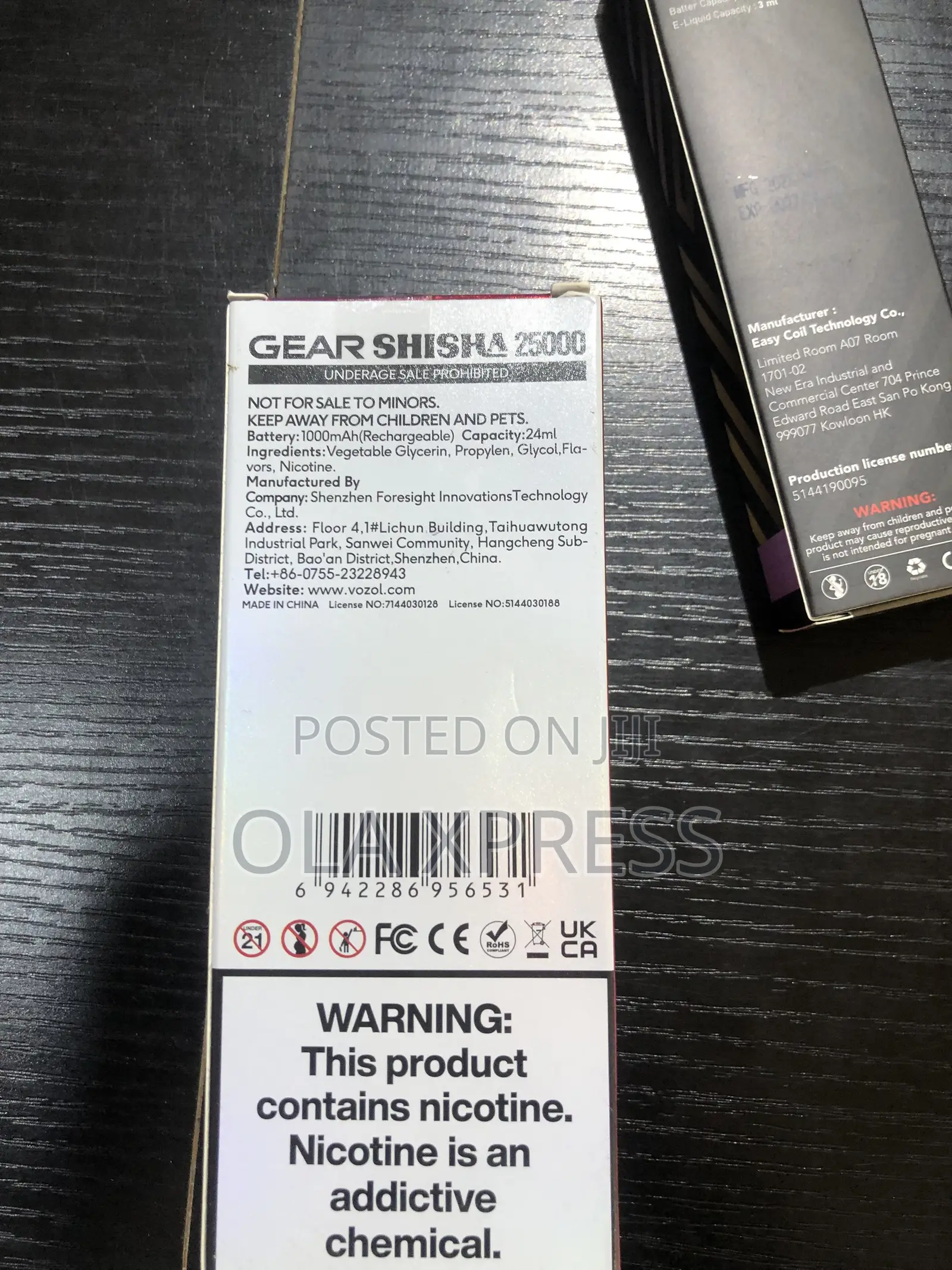 Rechargeable Vapes
