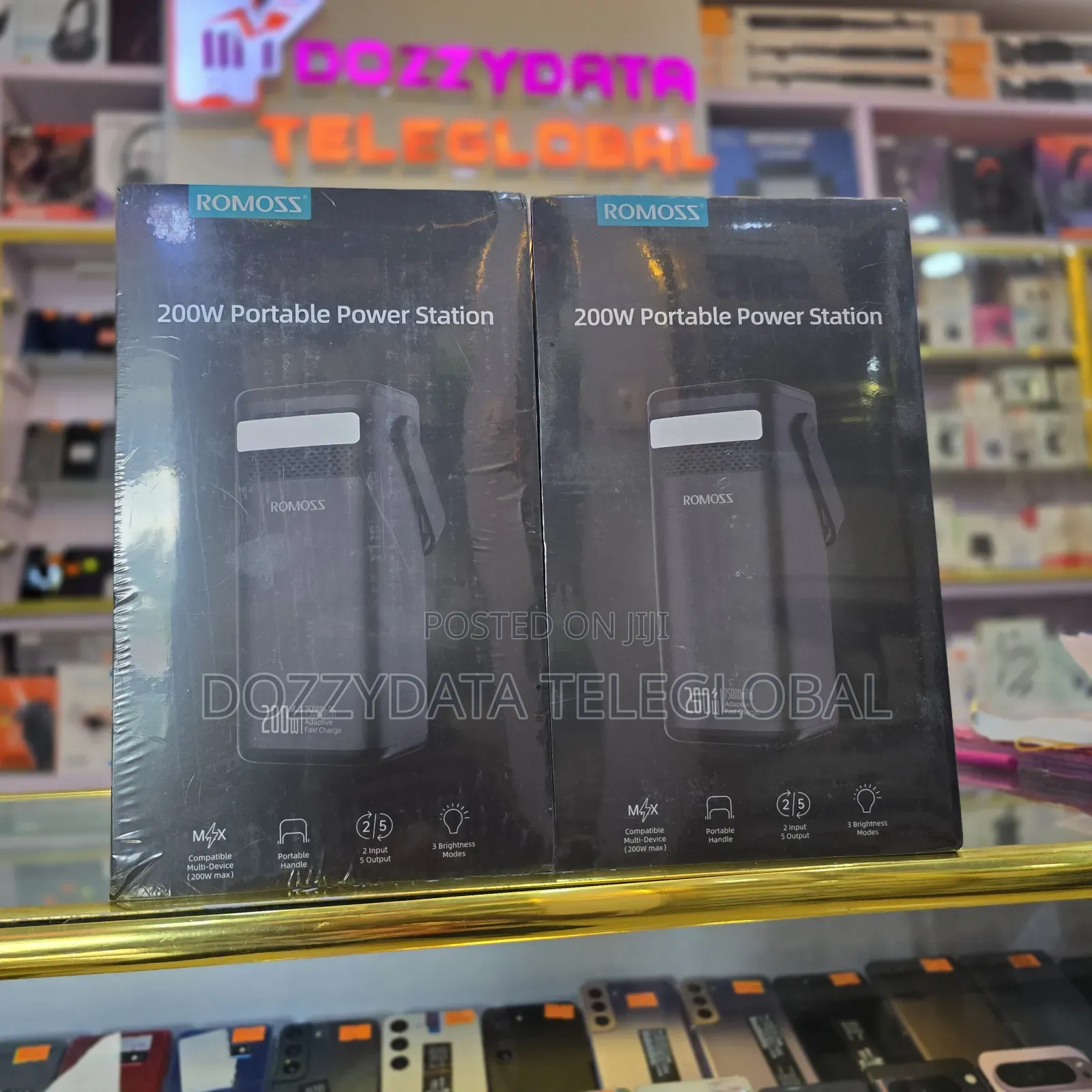 Romoss 75000mah 200W