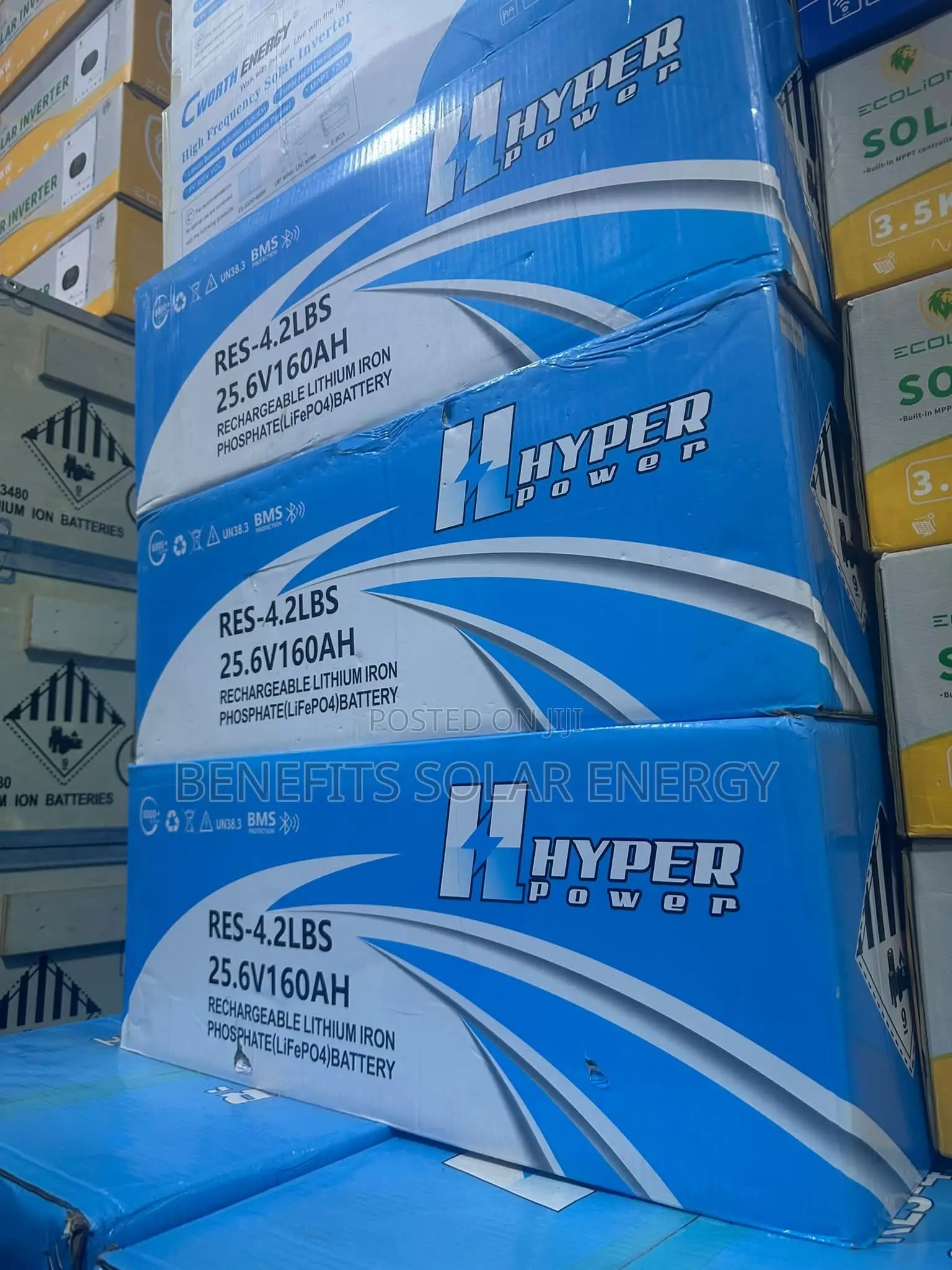 4.2kwh 24v Hyper Power Lithium Battery