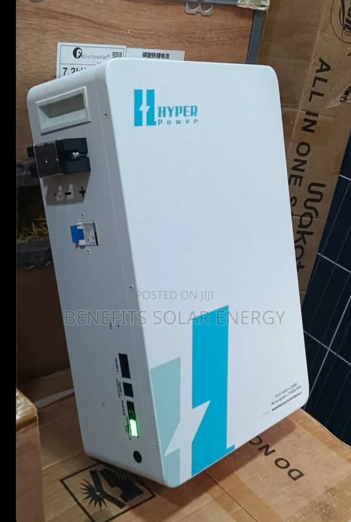 4.2kwh 24v Hyper Power Lithium Battery