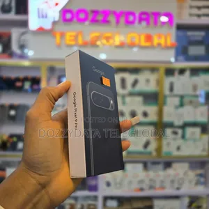 New Google Pixel 9 Pro 128 GB Black
