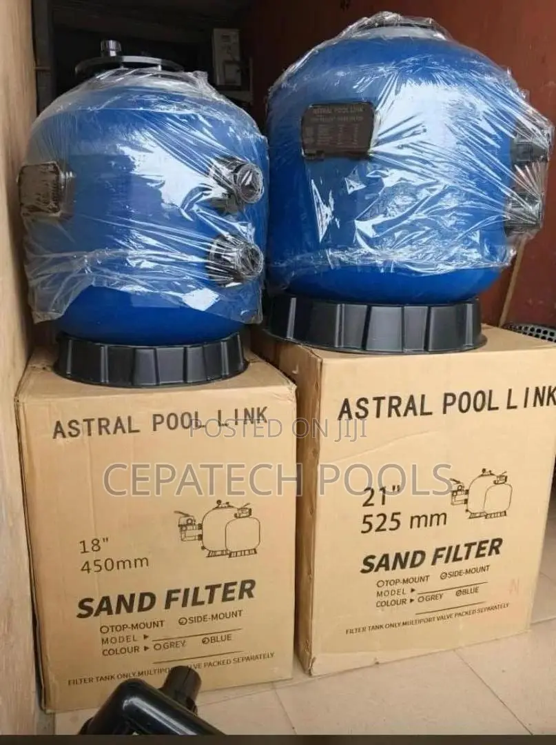 Swimming Pool Filter Tank 21''
