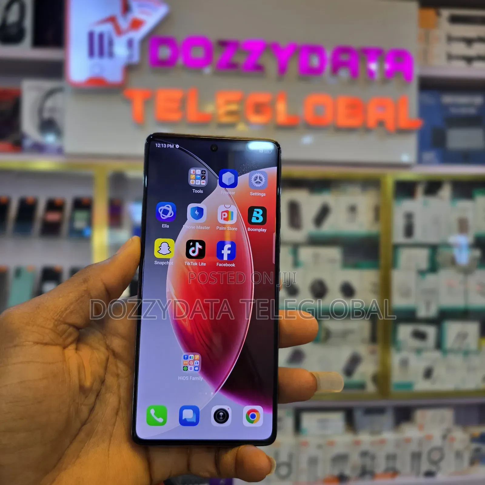 Tecno Camon 30 5G 256 GB Black