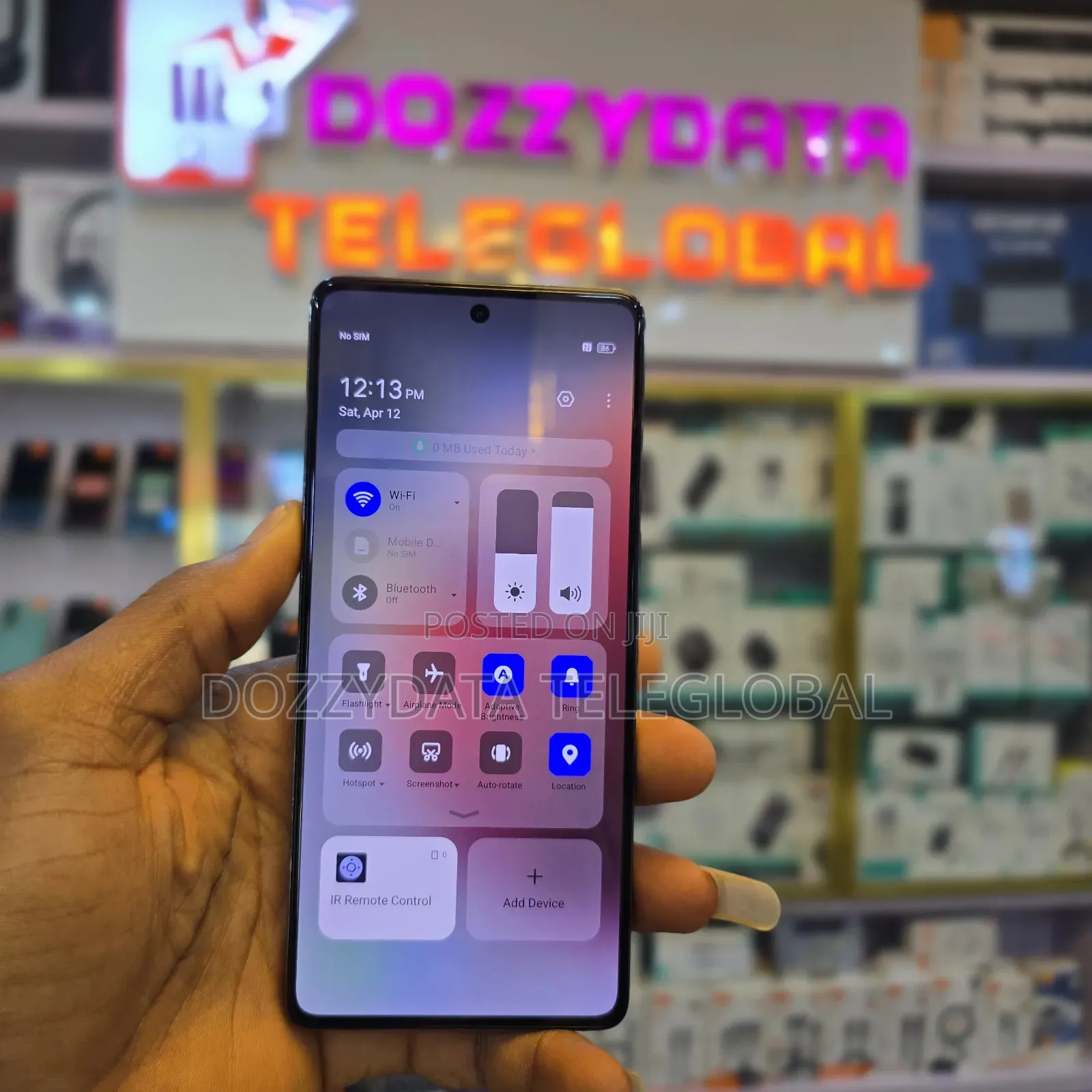 Tecno Camon 30 5G 256 GB Black