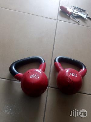 Durable Kettle Dumbbell 4kg (Port Harcourt)