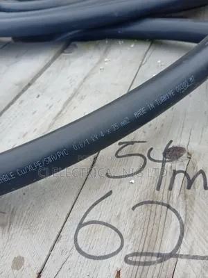 35mm 4core Armoured Cable