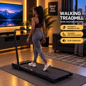 Treadmill , for Home-Use , Compact and Foldable, With Bluetooth Music