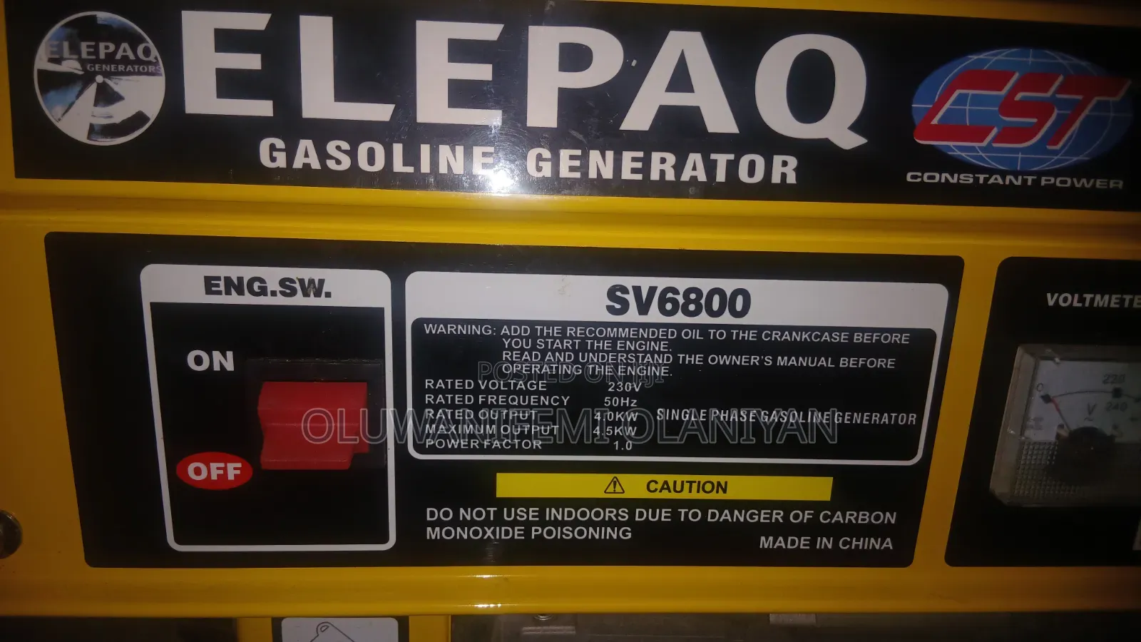 Elepaq Generator
