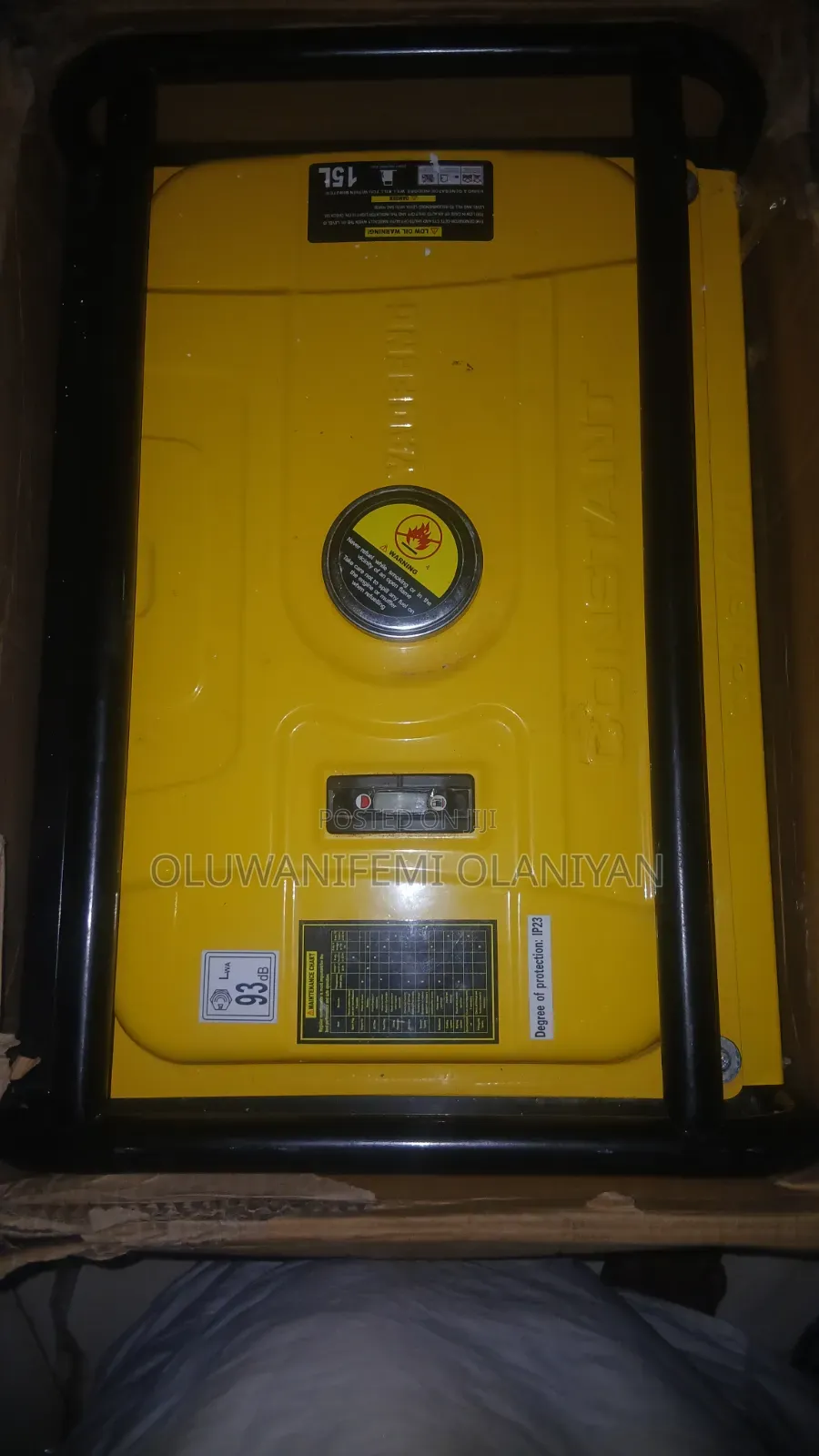 Elepaq Generator