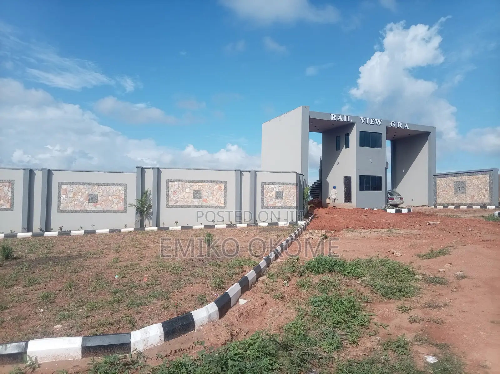 650sqm Plot at Railview GRA