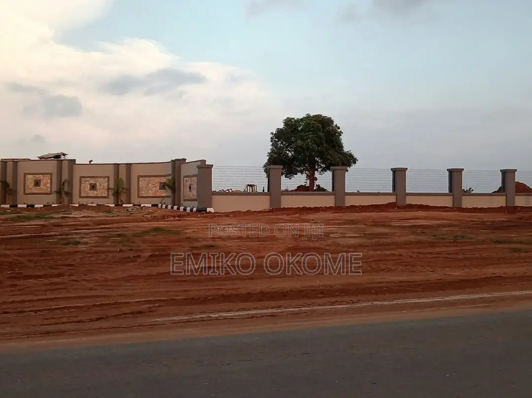 650sqm Plot at Railview GRA