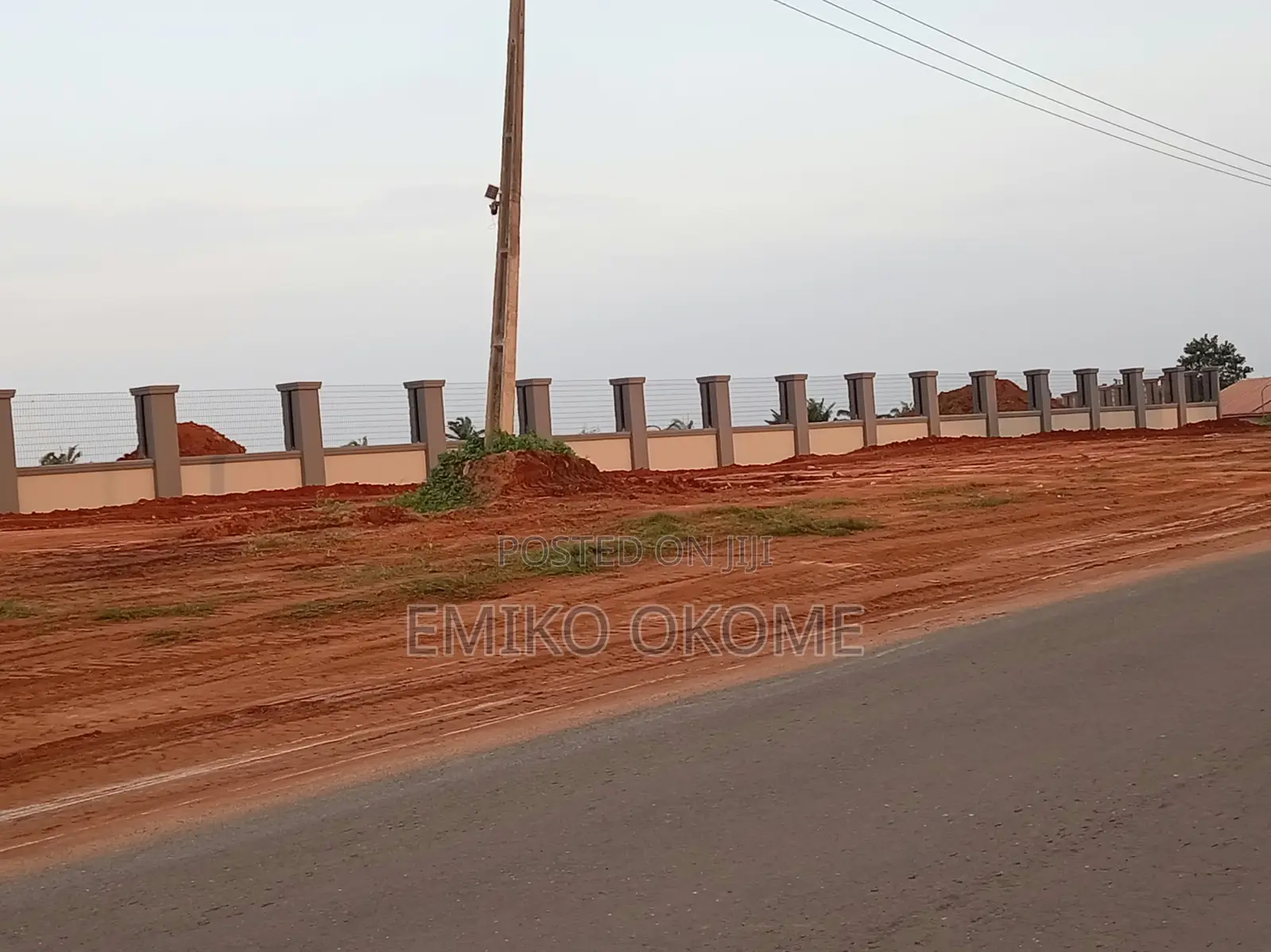 650sqm Plot at Railview GRA