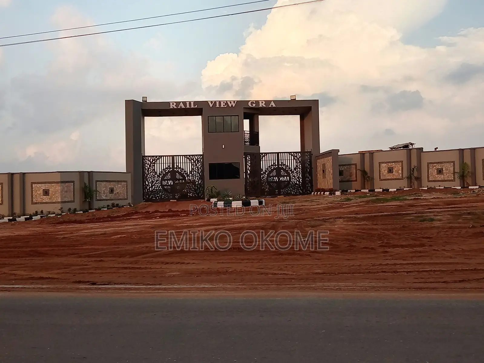 650sqm Plot at Railview GRA