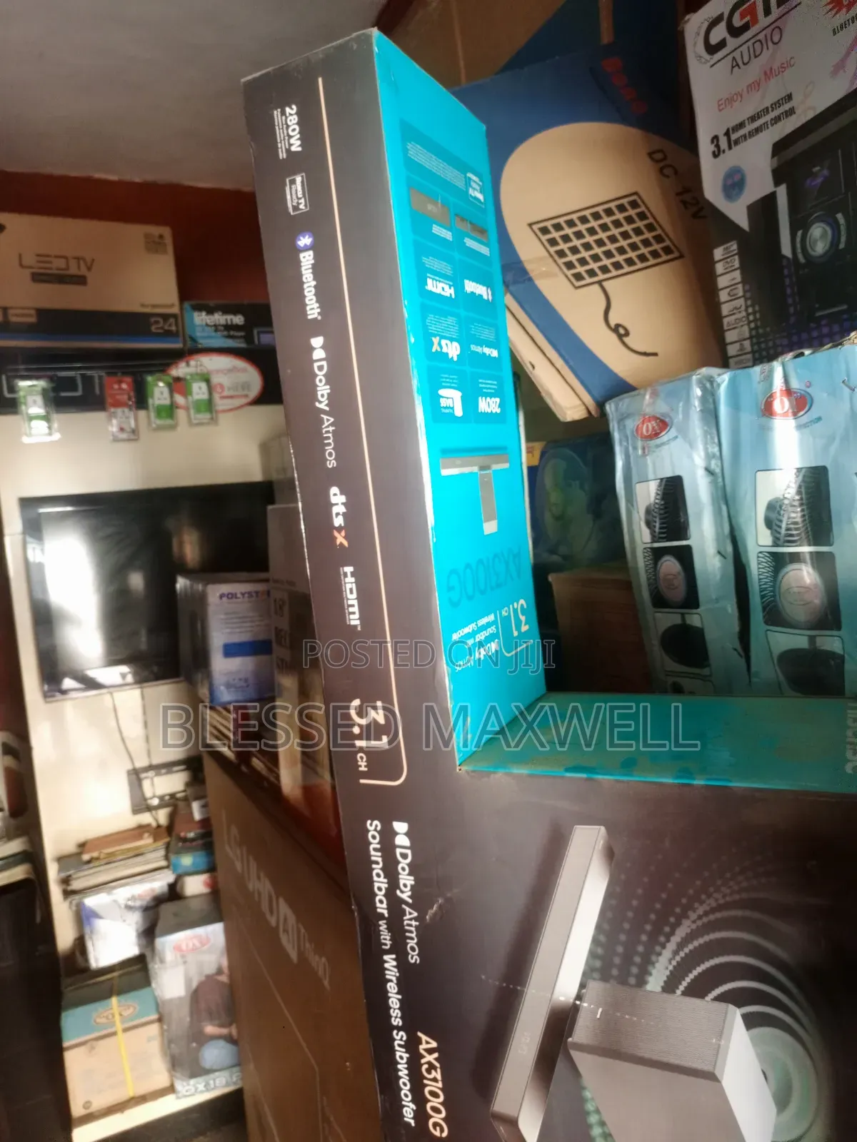 Hisense Soundbar 280 Watts