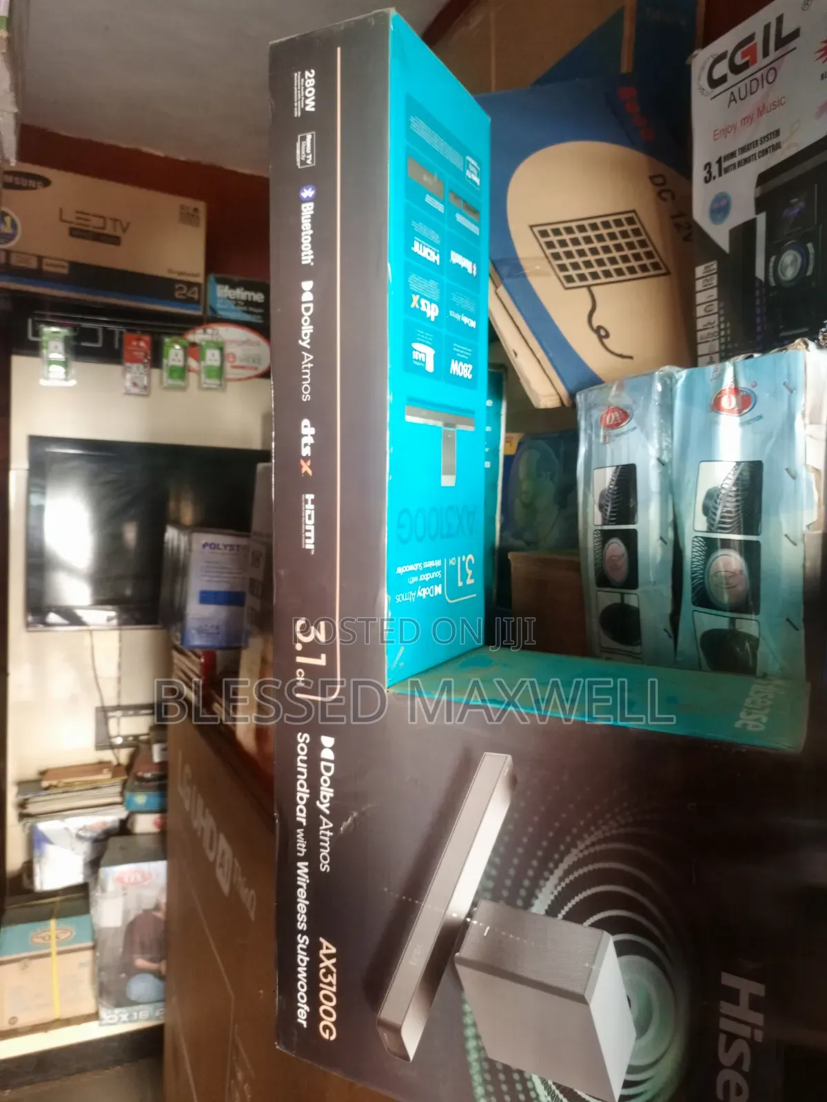 Hisense Soundbar 280 Watts