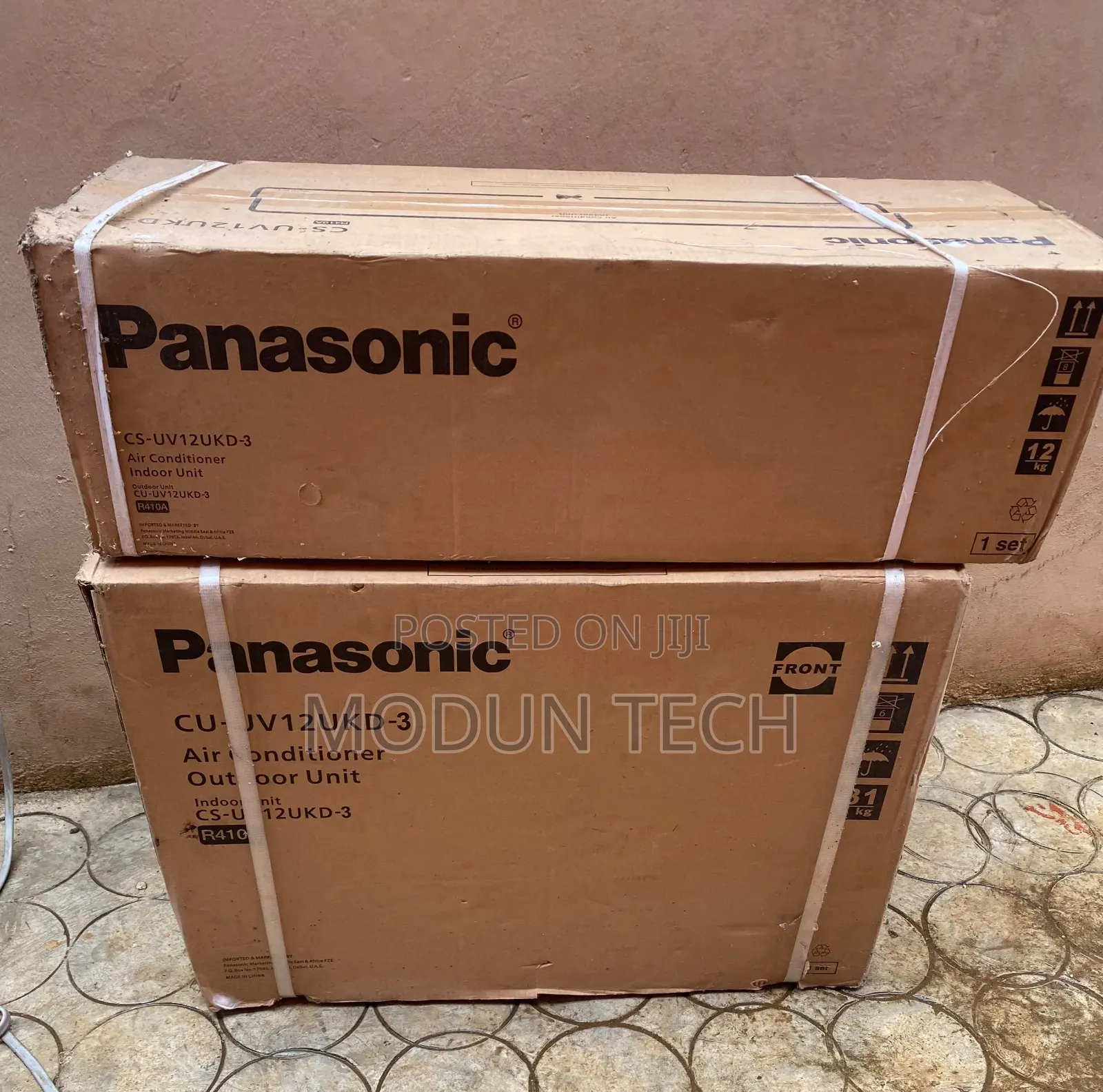 Panasonic Split AC 1.5hp R410A