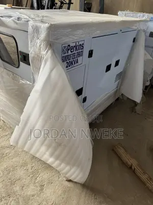 Sp [20kva] Perkins Diesel Generator With Stamford Alternator