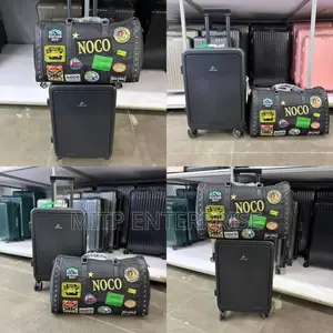 Luxury Travel (Duffle) Bag & Suitcase Set