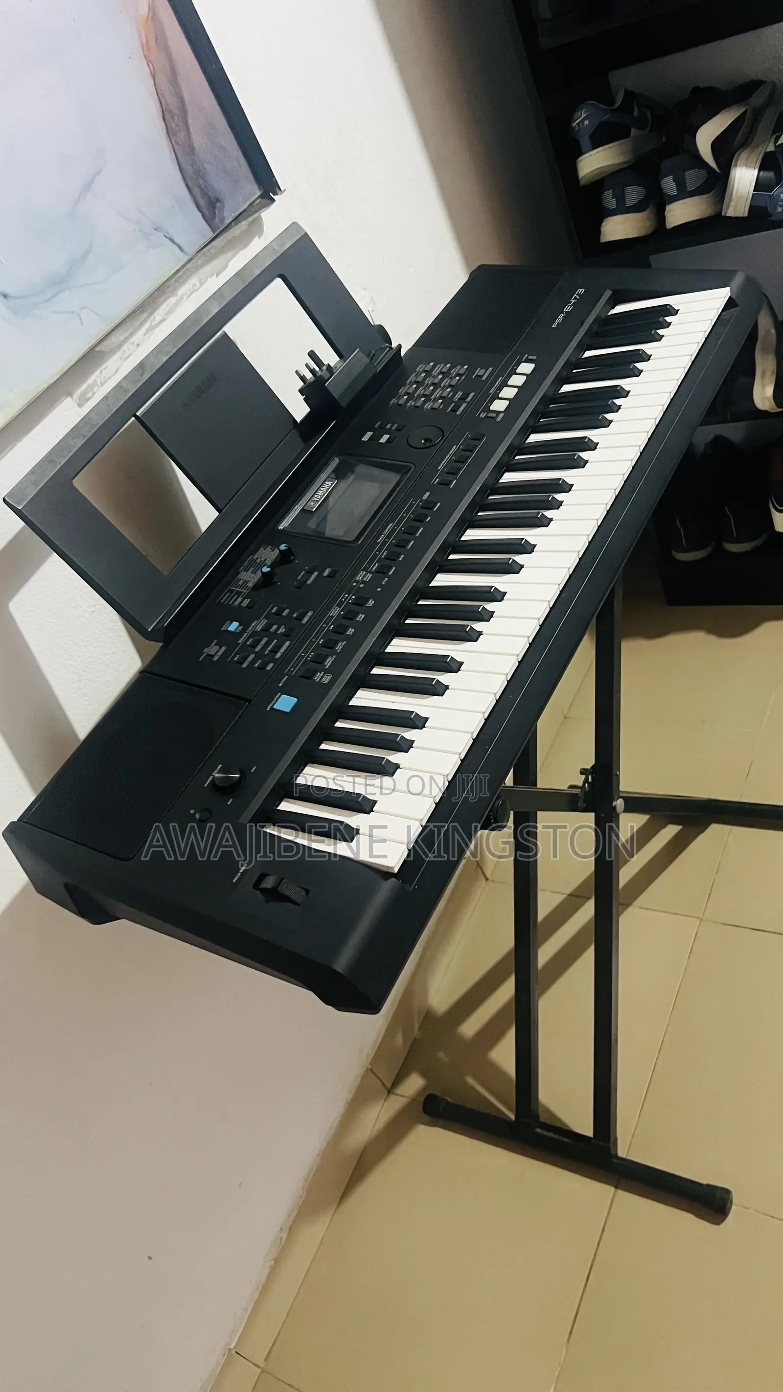 PSR -E473 Keyboard