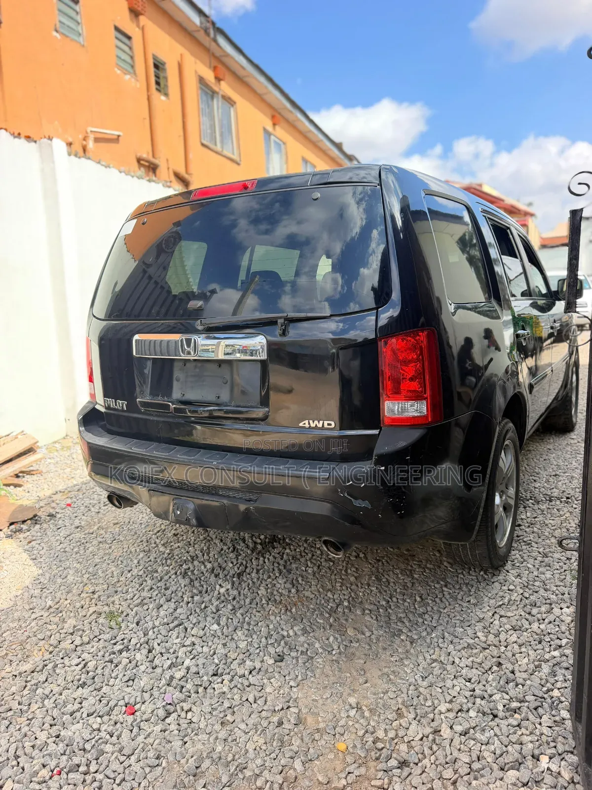 Honda Pilot 2013 Black