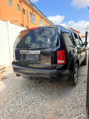Honda Pilot 2013 Black