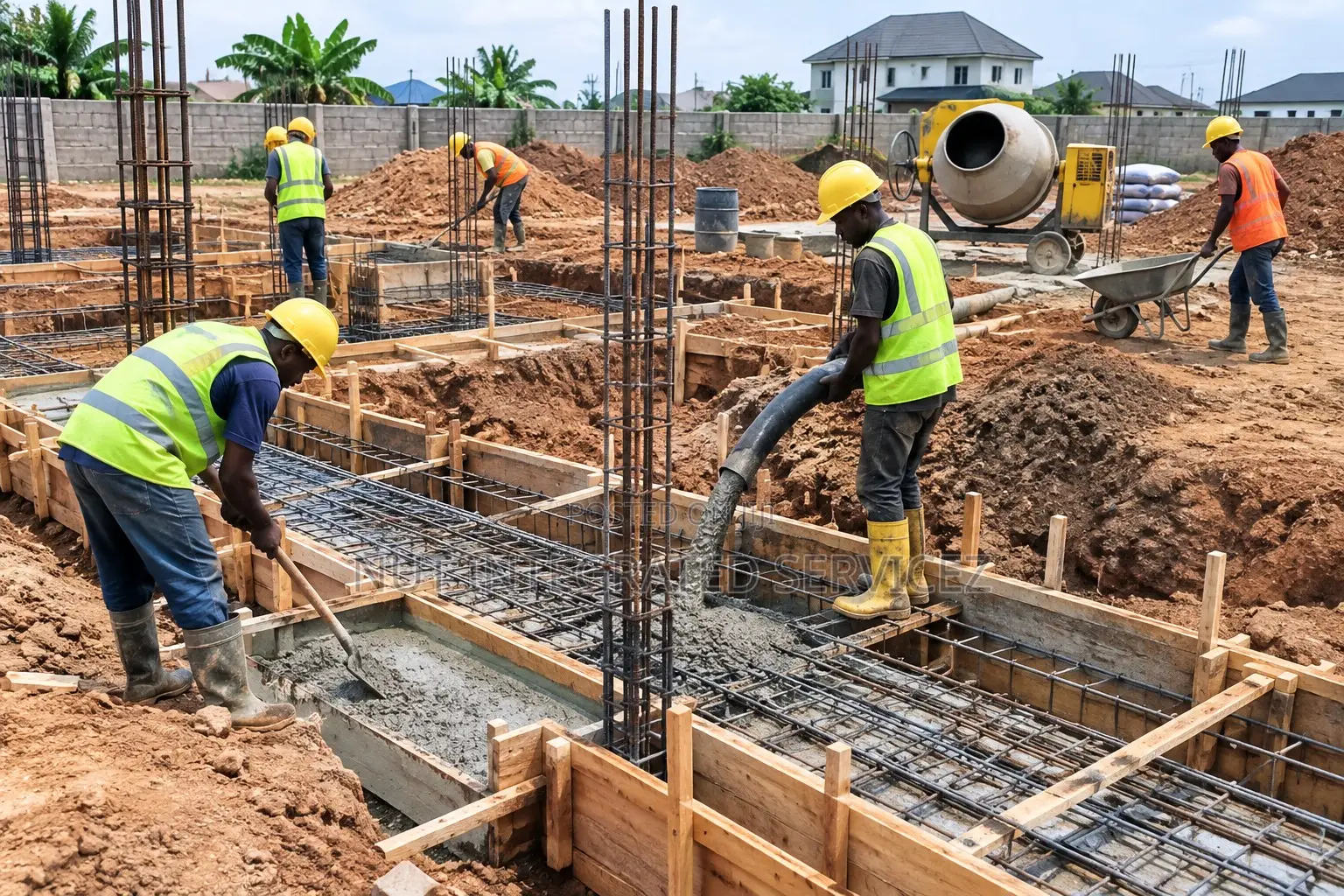 Modern Structural Foundation
